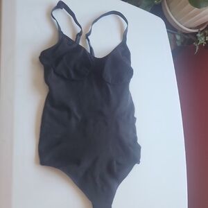 Elegant Black Women's Bodysuit